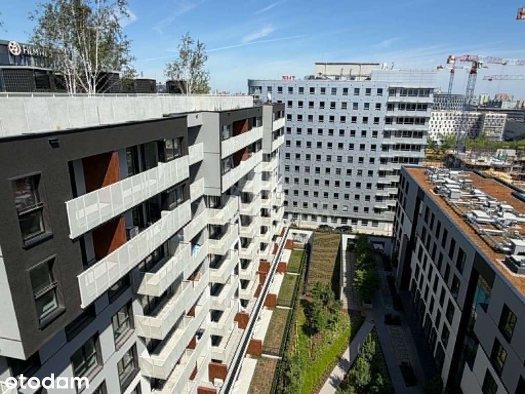 2 pok., Modern Mokotów, GOTOWE DO ODBIORU, balkon