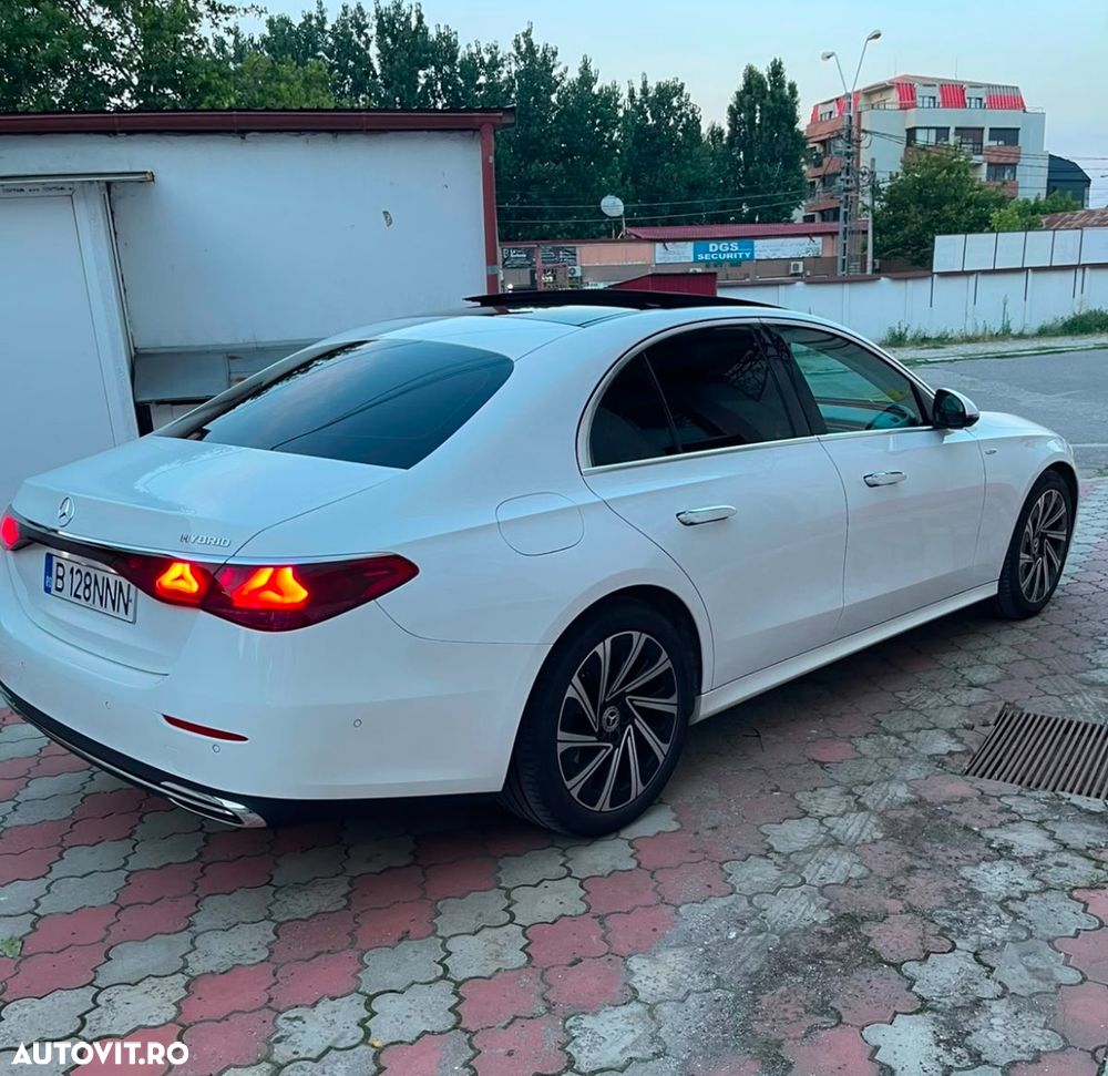 MERCEDES-BENZ E-Class 2024 — imagine 4