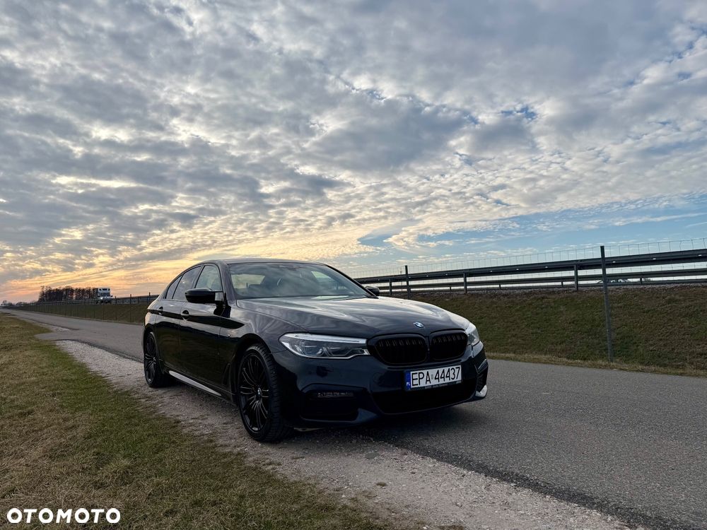 BMW Seria 5 530i GPF M Sport sport - 4