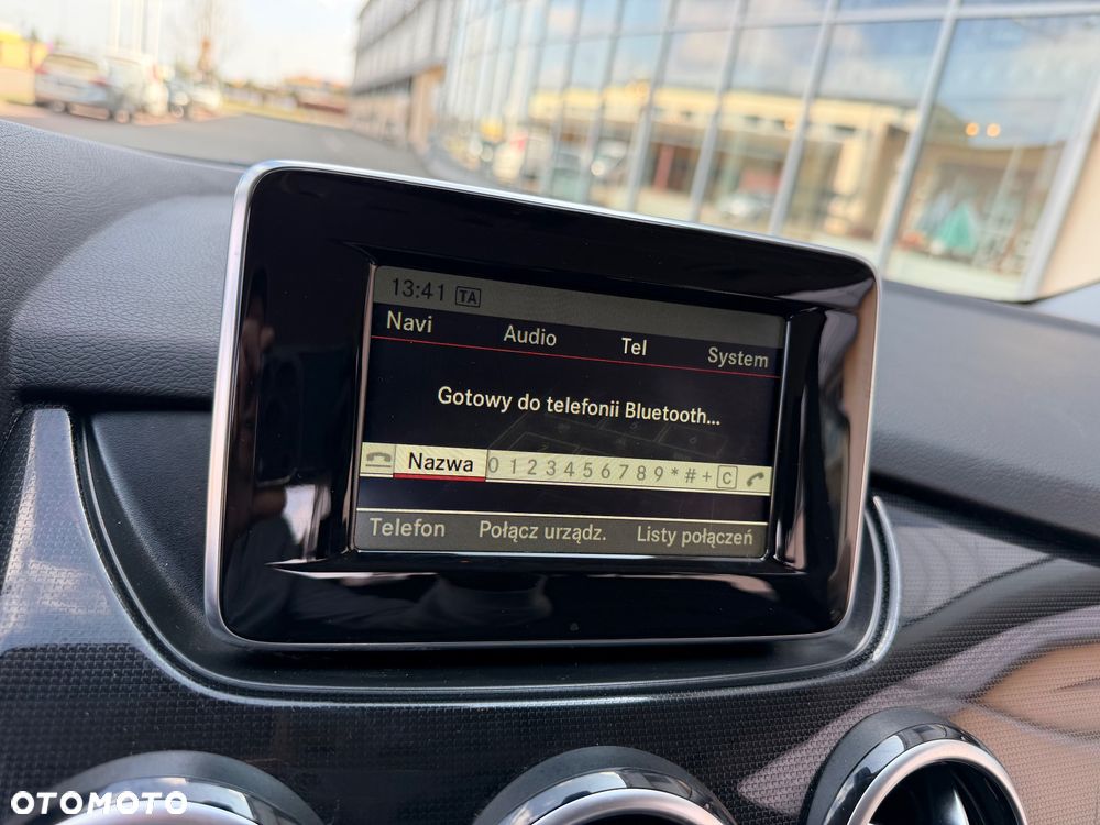 Mercedes-Benz Klasa B 180 d BlueEFFICIENCY Edition - 31