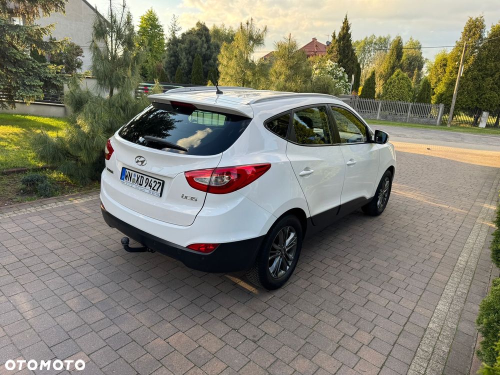 Hyundai ix35 1.6 2WD blue Style - 9