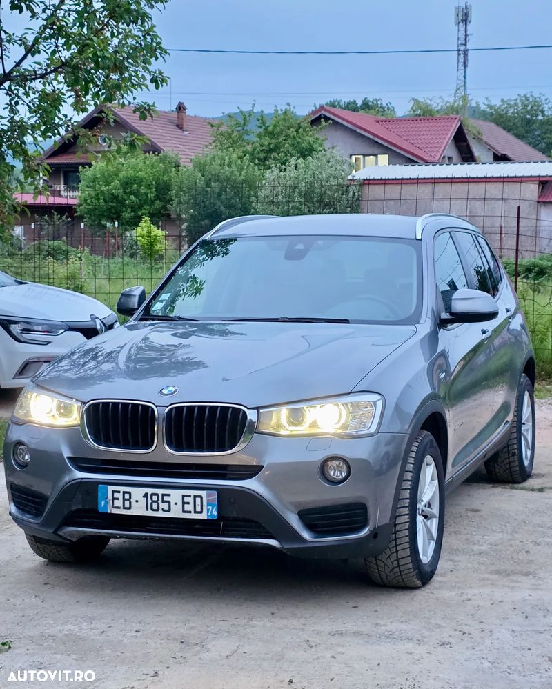 BMW X3 xDrive20d Aut. Luxury Line - 3
