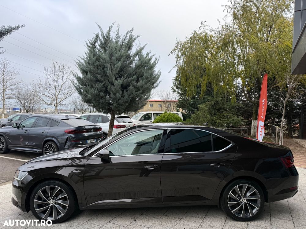 Skoda Superb 2.0 TDI DSG Laurin & Klement - 4
