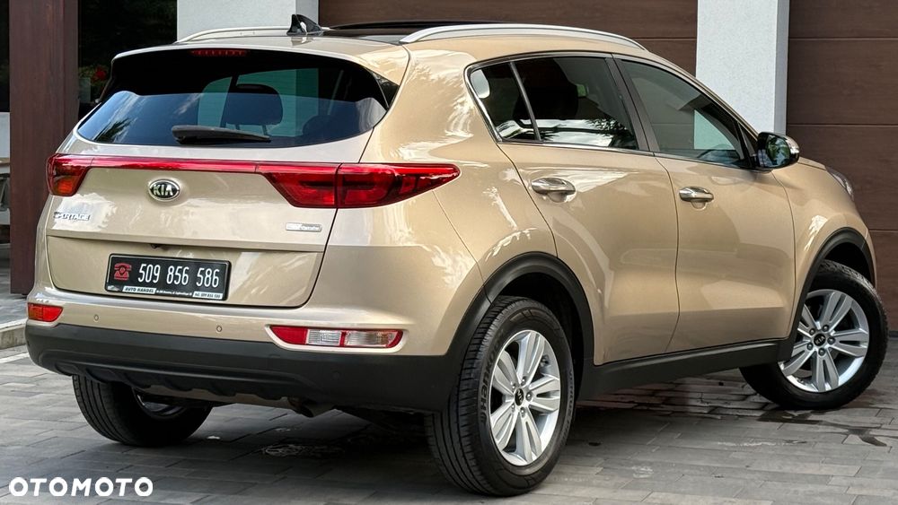 Kia Sportage 1.7 CRDI 2WD Edition 7 - 34