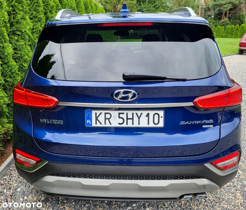 Hyundai Santa Fe 2.0 CRDi Platinum 4WD - 7