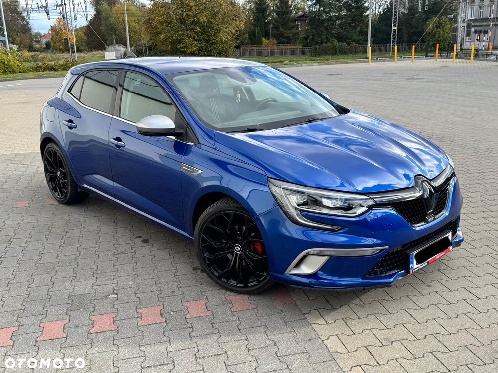 Renault Megane ENERGY TCe 130 EDC GT LINE - 12