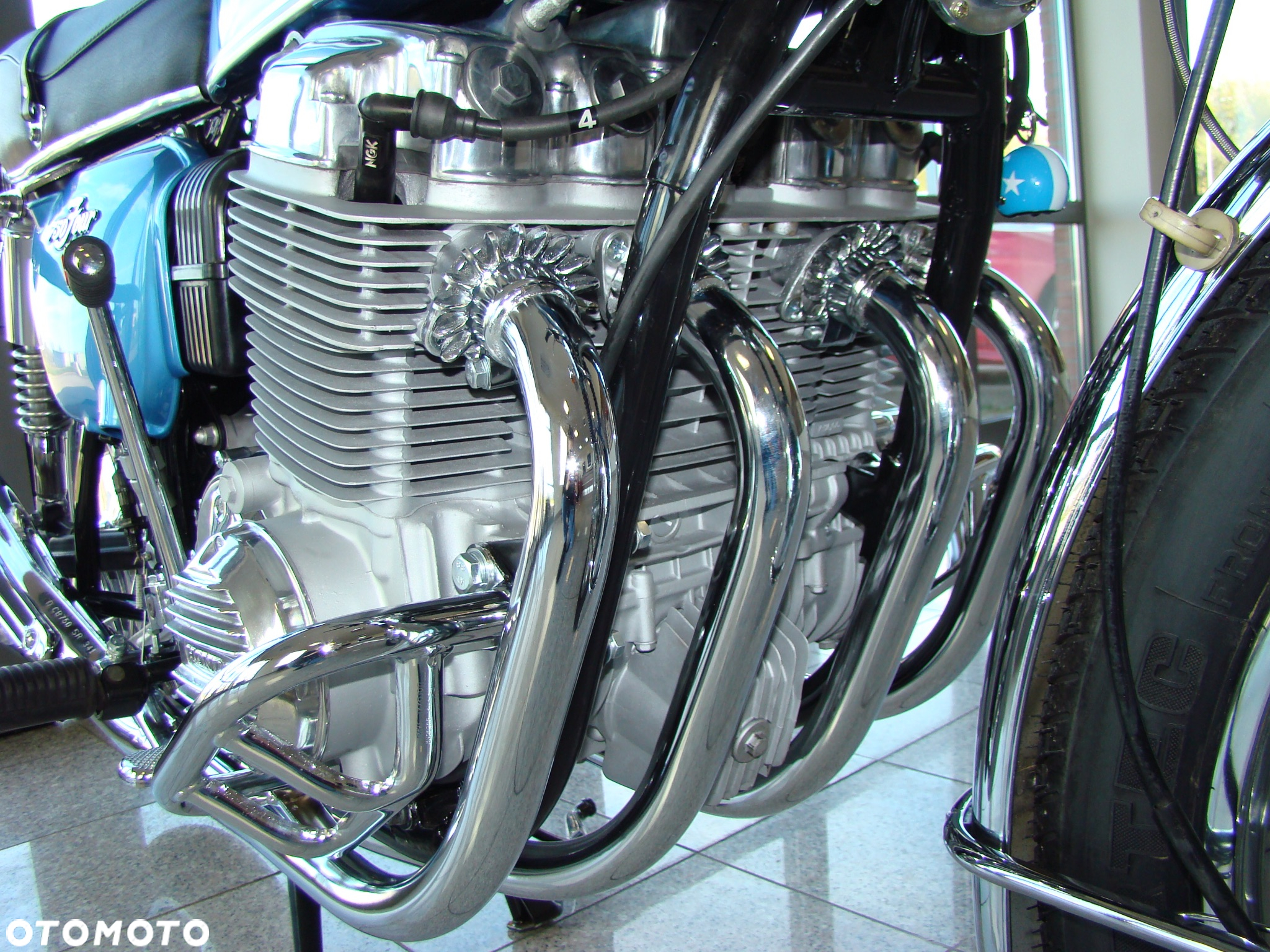 Honda CB - 21
