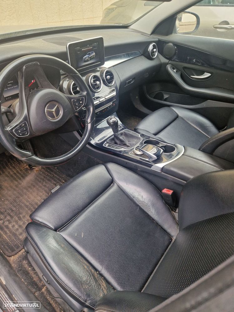 Mercedes-Benz C 180 BlueTEC Avantgarde - 5