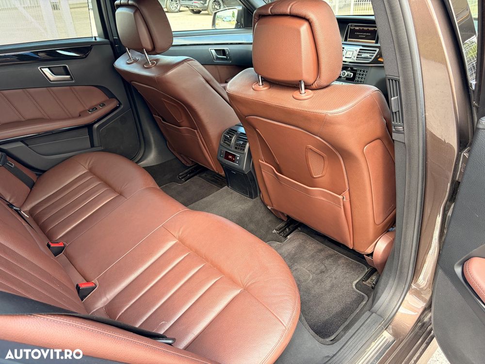 Mercedes-Benz E 250 CDI 4MATIC Aut. - 14