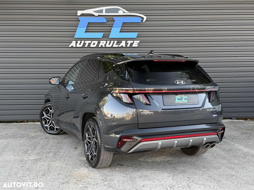 Hyundai Tucson 1.6 CRDi 48V-Hybrid 2WD DCT N Line - 6