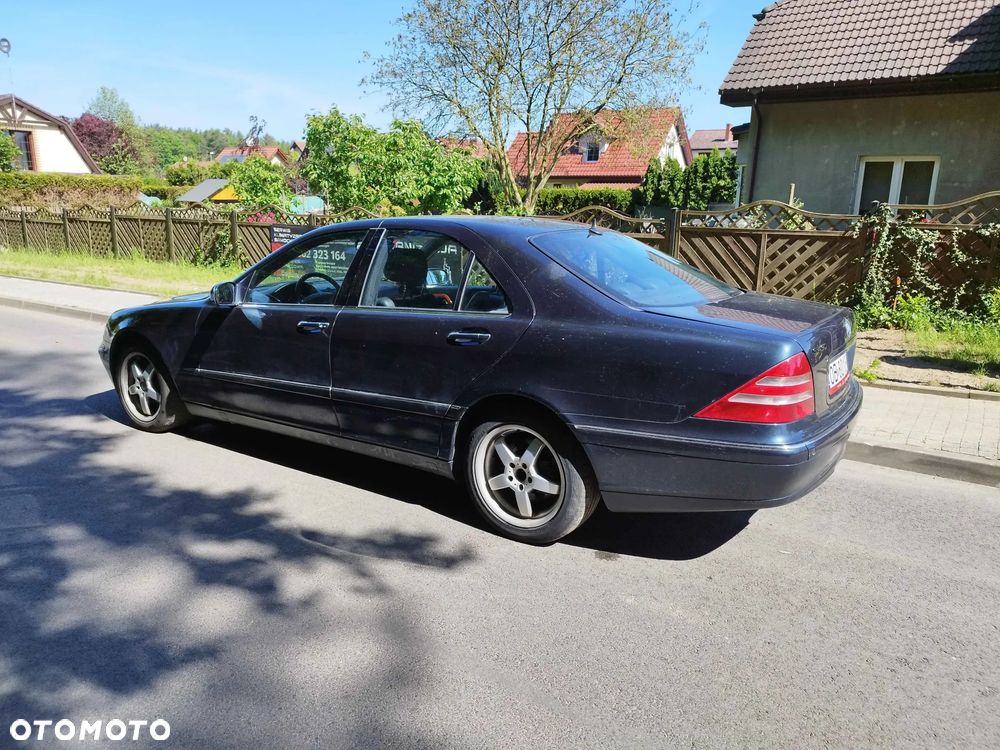 Mercedes-Benz Klasa S 430 - 2
