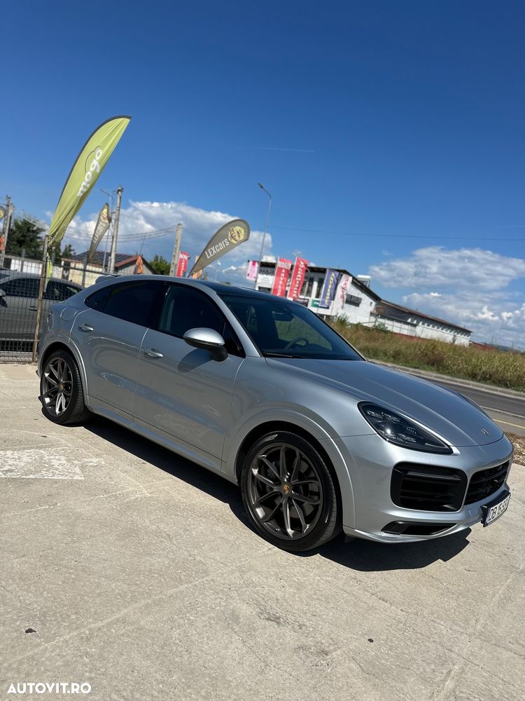 Porsche Cayenne Coupe S - 9