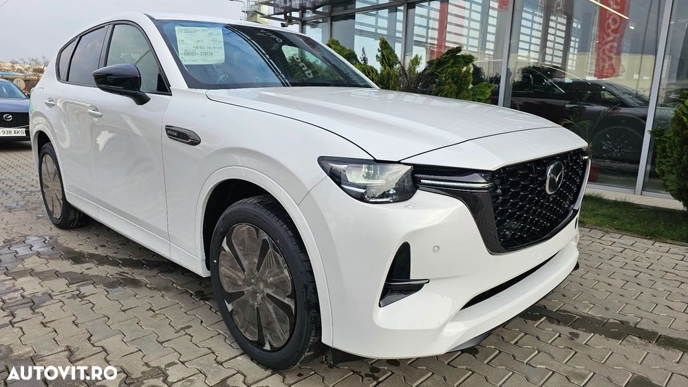 Mazda CX-60 AWD PHEV Aut. HOMURA PLUS - 1