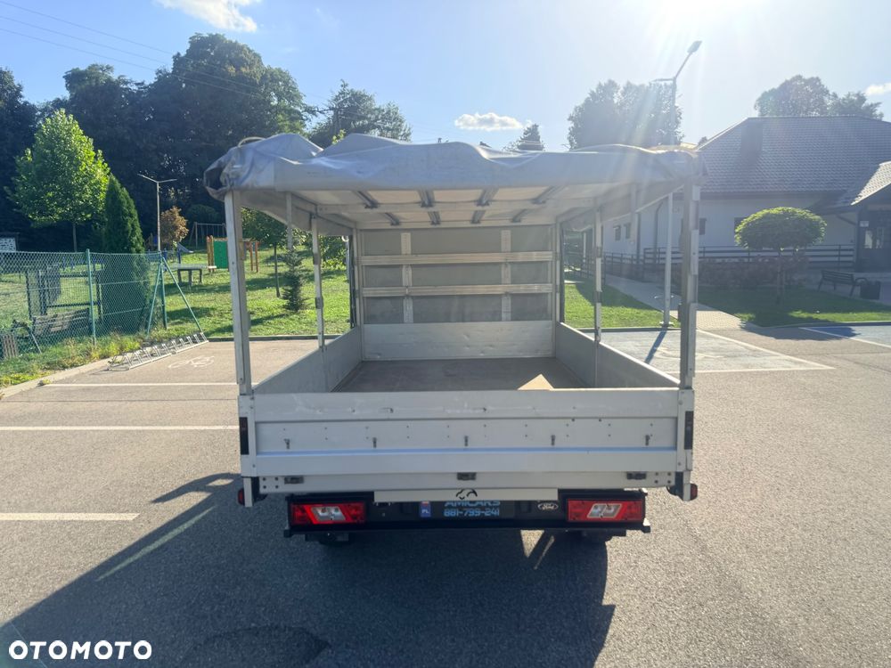 Ford FORD TRANSIT 350 PLANDEKA L3 2.0 DIESEL 170 KM • 2021 • 89 827 KM • ŁADOWNOŚĆ 1375 KG • FV 23% • SALON POLSKA • SERWIS ASO • PEŁNA EKSPERTYZA • GWARANCJA - 21