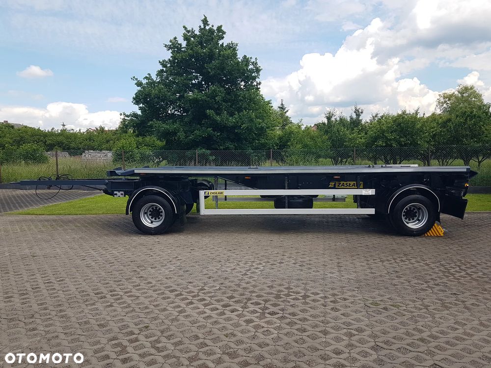 Zaslaw D-659 DO KONTENERÓW HAKOWCA POD KONTENERY 2 OSIE BLIŹNIAKI RESORY - 9