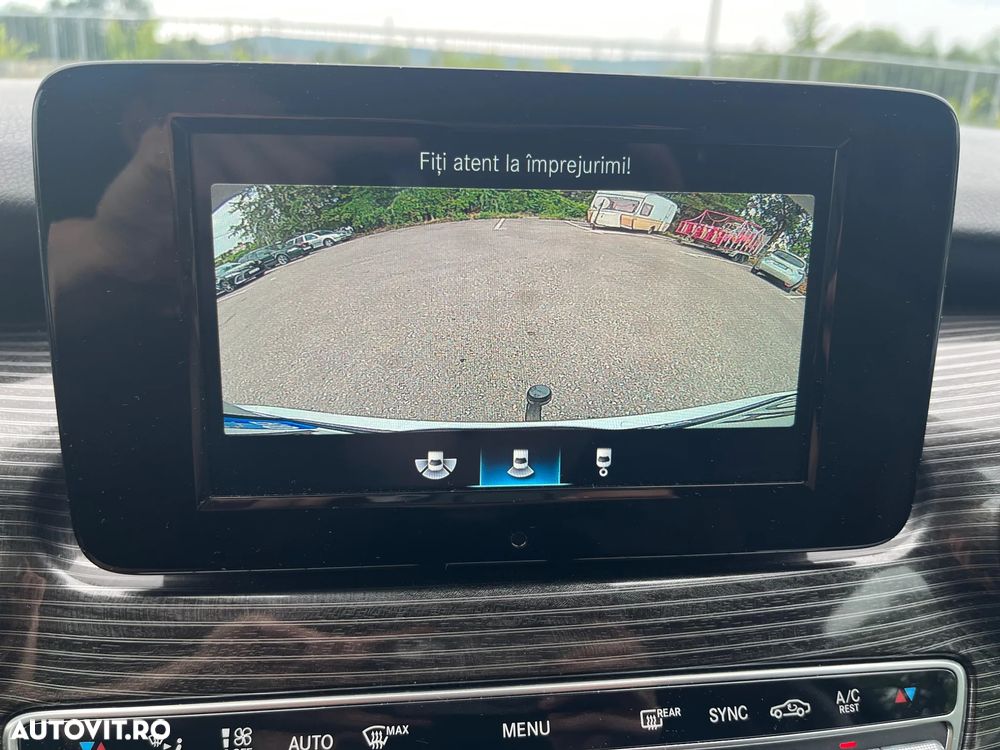 Mercedes-Benz V 220 d Combi Compact 163 CP RWD 9AT AVANTGARDE - 32