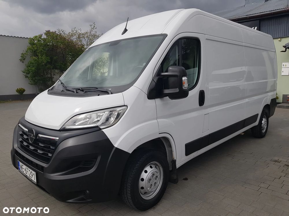 Fiat Opel Movano DUCATO 2.2CDTI L3H2 3.5t 140KM FWD 4d - 2