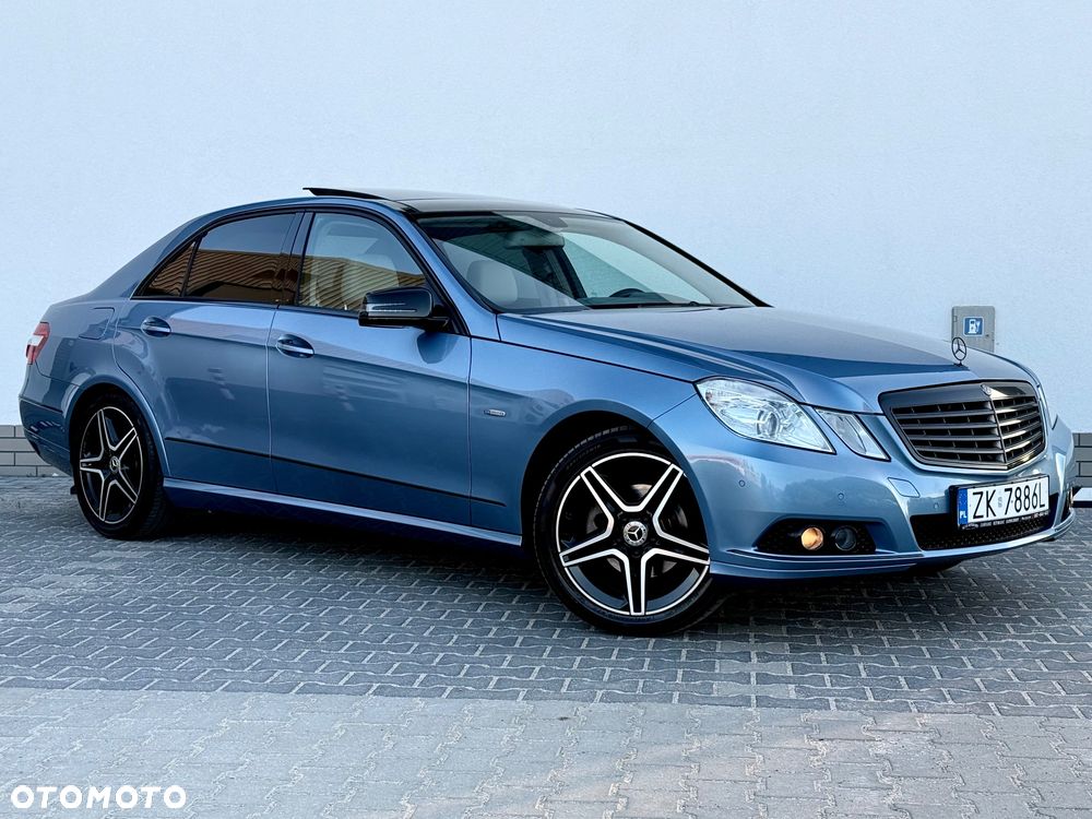 Mercedes-Benz Klasa E - 11