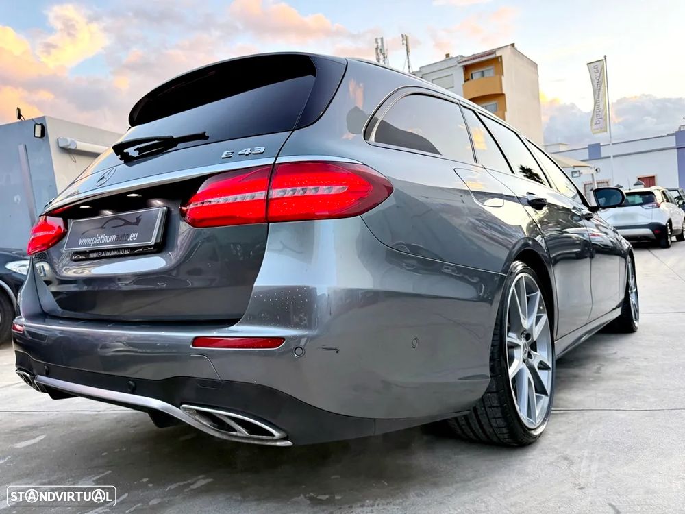 Mercedes-Benz E 43 AMG 4Matic 9G-TRONIC - 50