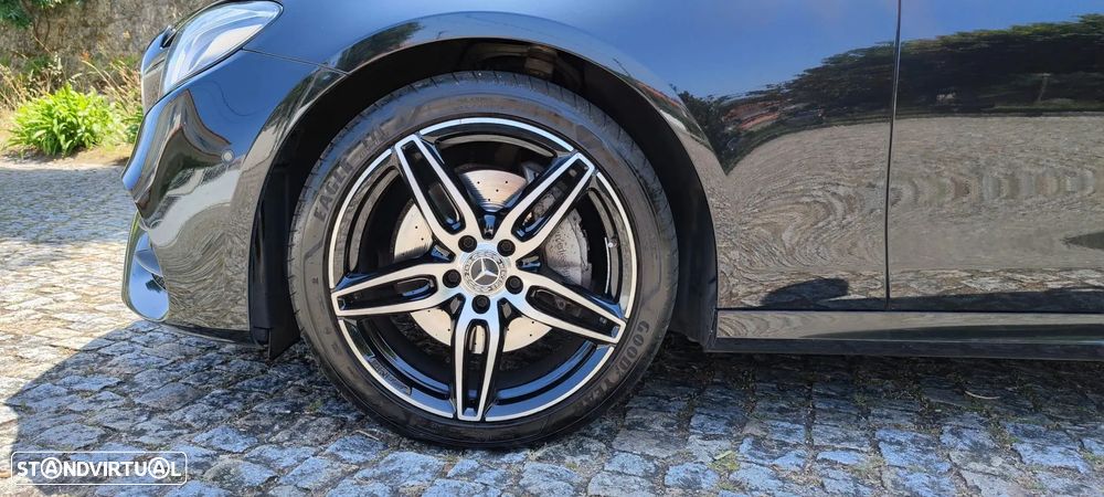 Mercedes-Benz E 220 d T 9G-TRONIC AMG Line - 18