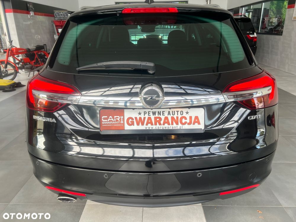 Opel Insignia 2.0 CDTI Edition S&S - 6