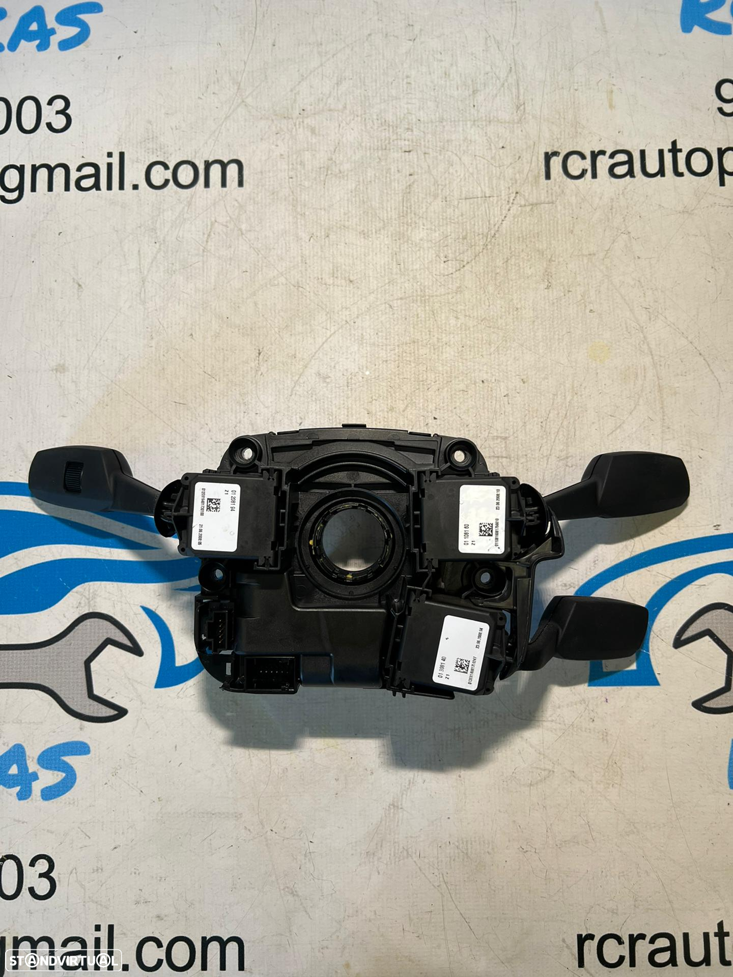 FITA AIRBAG BMW SERIE 1 E88 CABRIO 61319123043 9123043 6989556 SERIE 1 E81 E82 E87 SERIE 3 E90 E91 E92 E93 X1 E84 X5 E70 X6 E71 E72 Z4 E89 MANETE MULTIFUNÇÕES COMUTADOR - 3