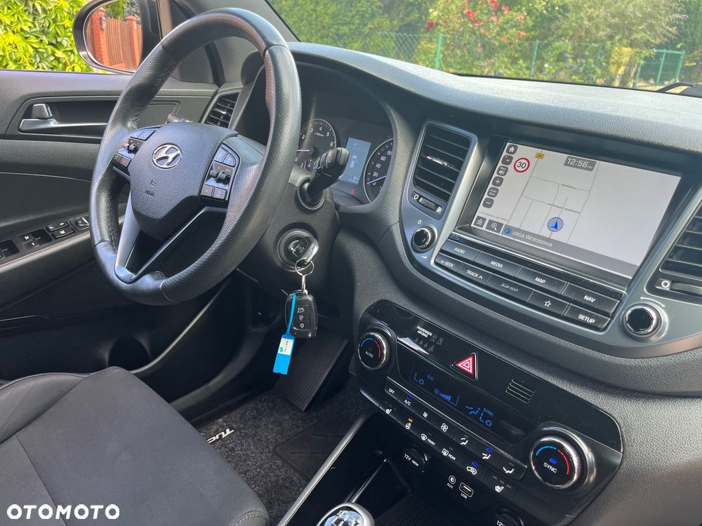 Hyundai Tucson blue 1.6 GDi 2WD Passion - 27