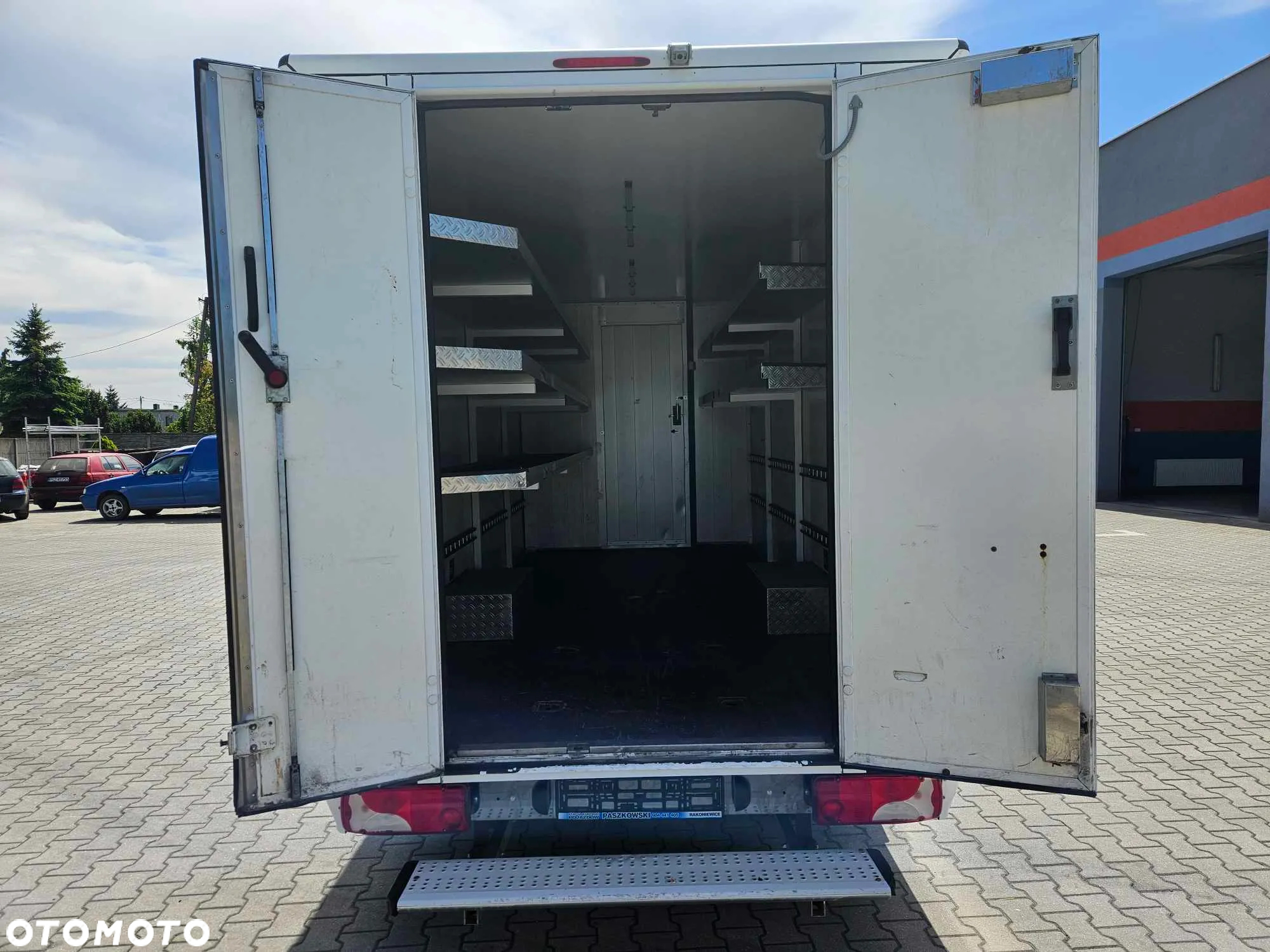 Mercedes-Benz Sprinter 314 CDI * Kontener * Autosklep * Regały * Kamper - 3