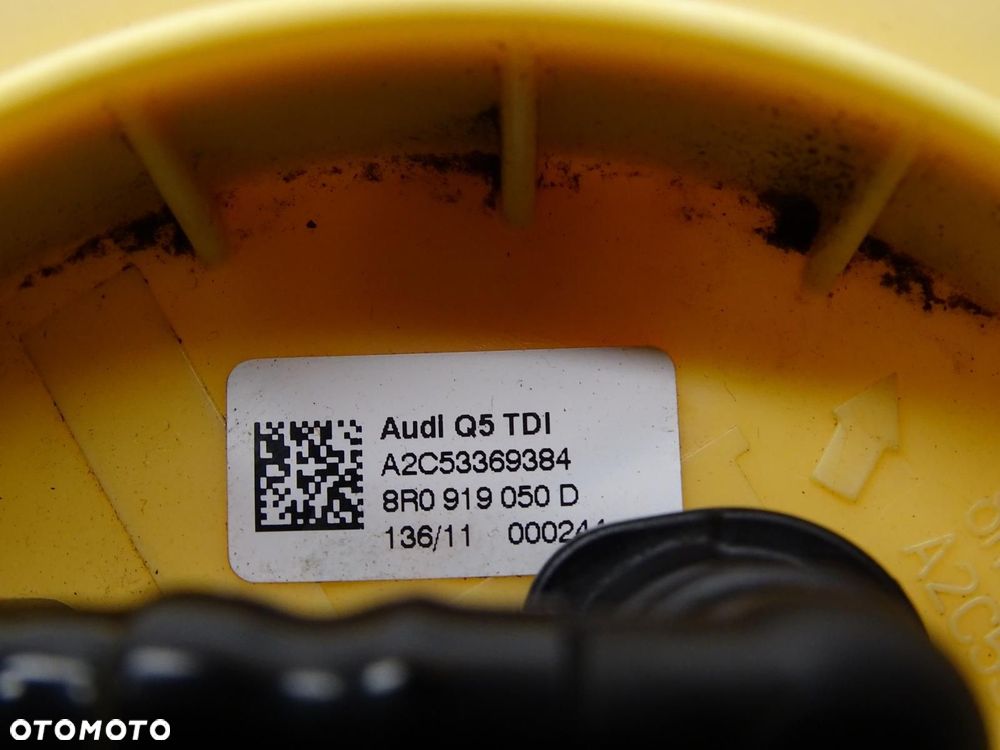 POMPA PALIWA PŁYWAK 8R0919050D AUDI Q5 8R 3.0 TDI - 6