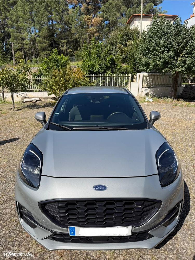 Ford Puma 2021 photo 4
