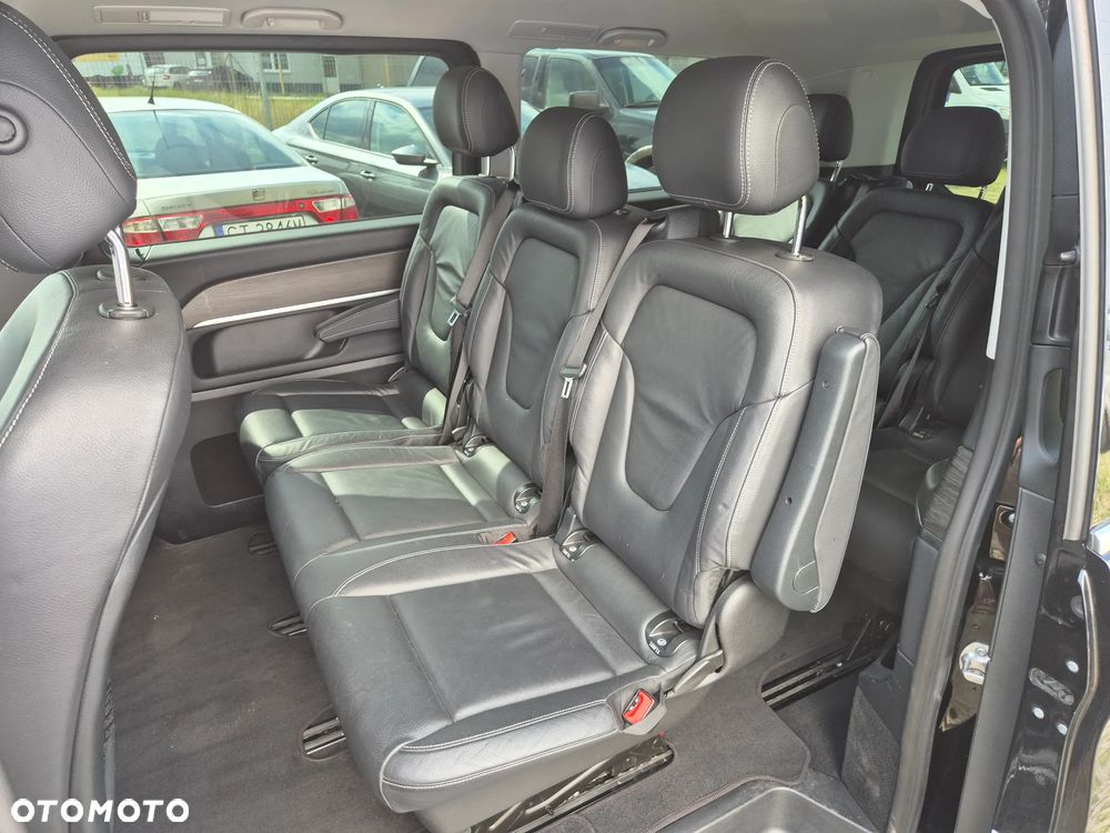 Mercedes-Benz Klasa V 250 d 9G-Tronic Avantgarde (ekstra d³) - 12