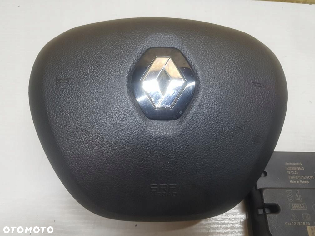 RENAULT TRAFIC III LIFT AIR BAG PODUSZKA KIEROWACY PAS SENSOR KOMPLET - 2