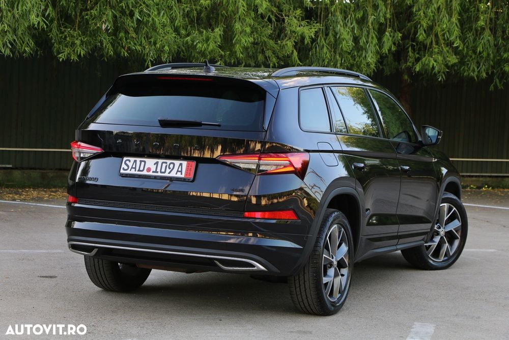 Skoda Kodiaq 2.0 TDI 4X4 DSG SportLine - 3