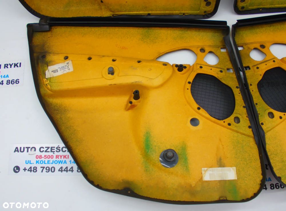 Ford focus MK1 boczki drzwi tapicerka części - 14