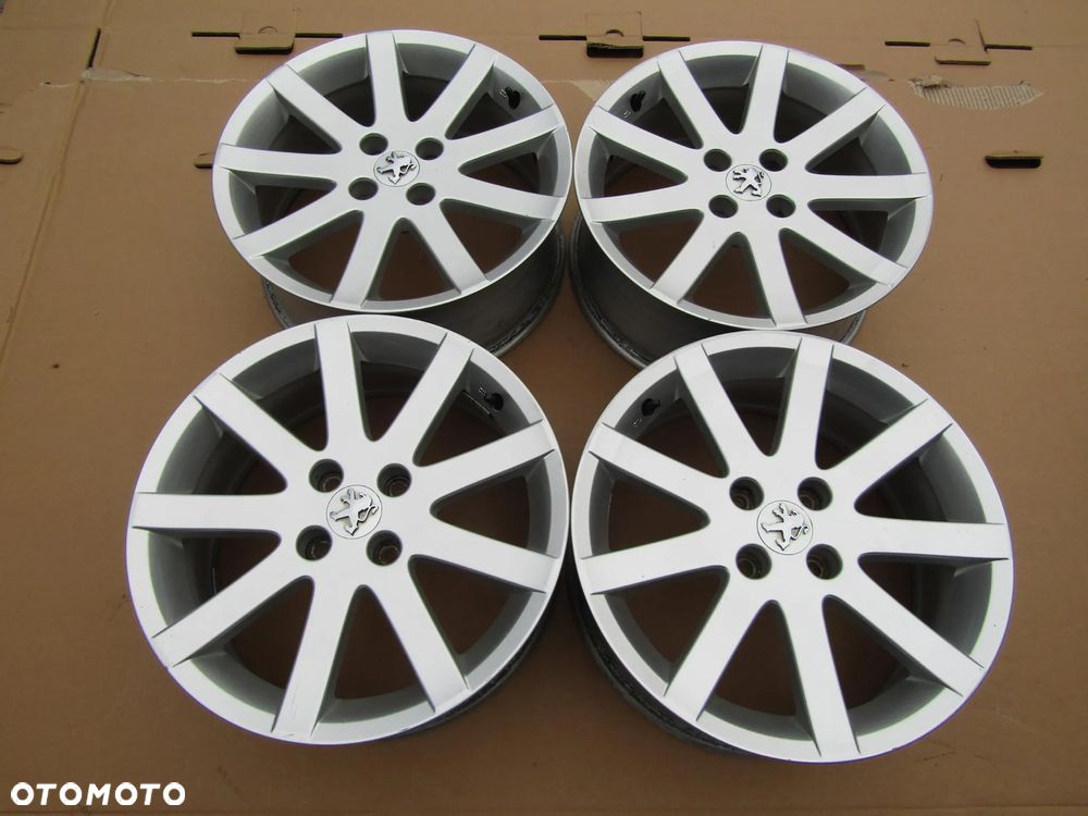 4x Felgi 17 Peugeot 207 208 2008 307 308 3008 Partner II Citroen C3 II C4 C5 DS3 DS4 DS5 Berlingo II - 3