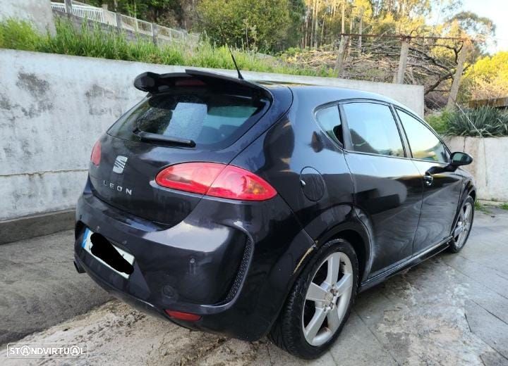 SEAT Leon 1.9 TDI Stylance DSG - 7