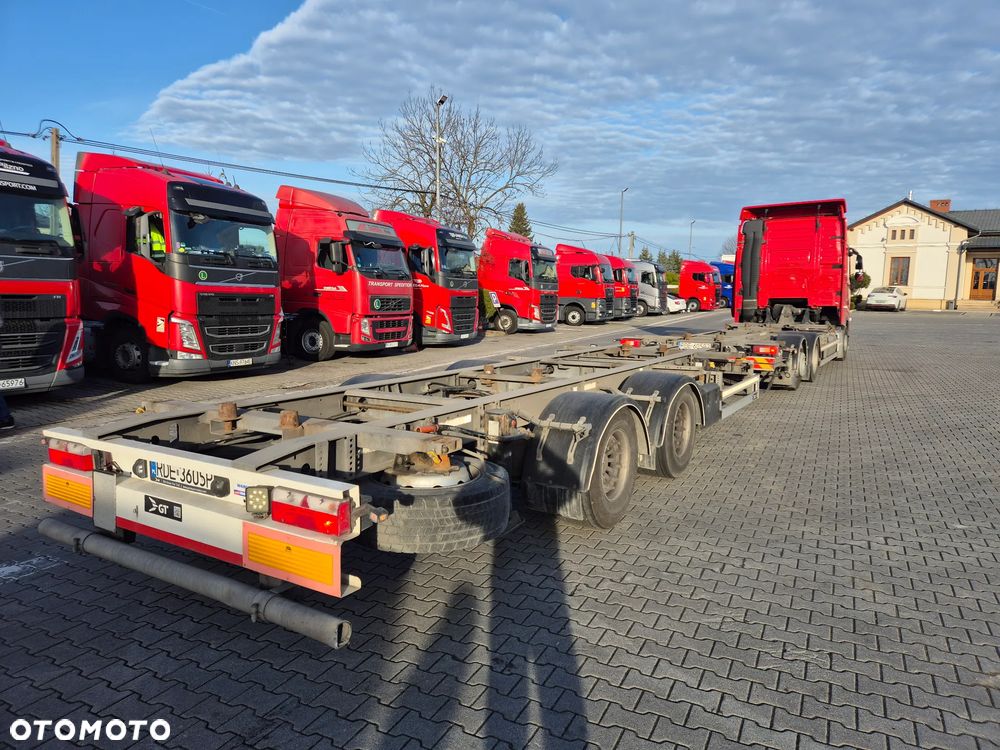 Volvo FH 460 BDF z windą + przyczepa - 5