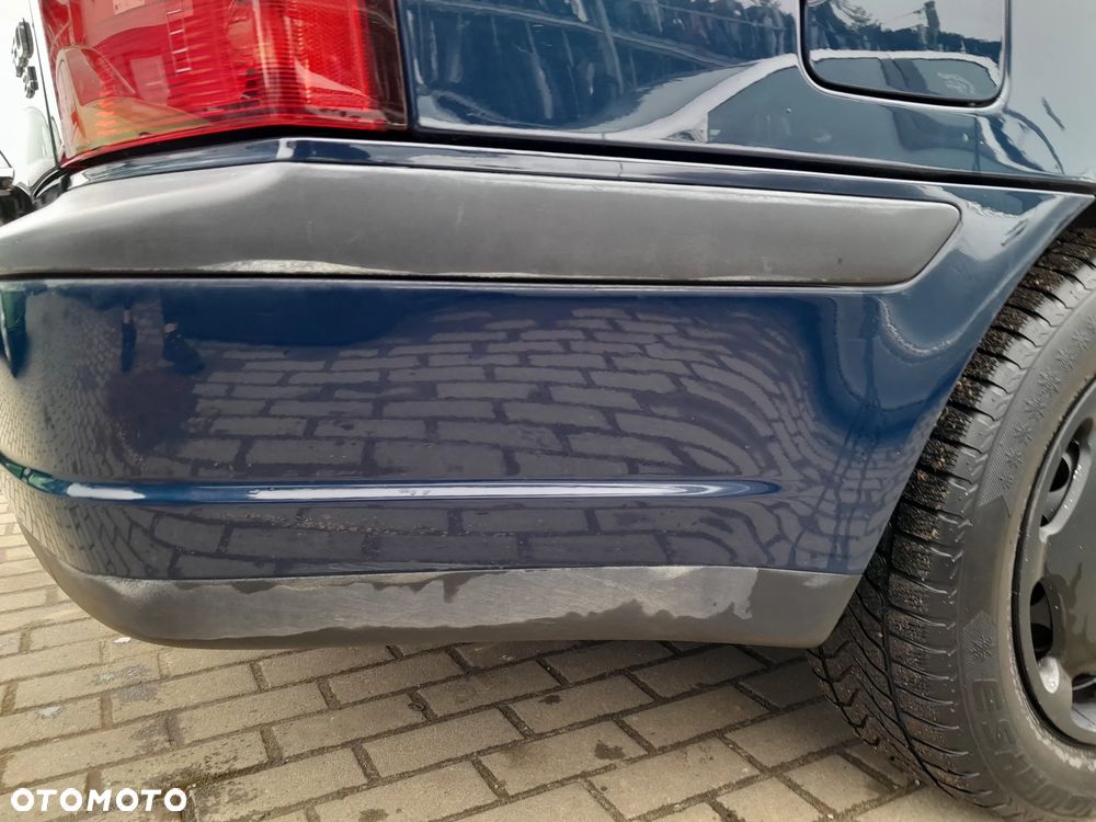 VOLVO S80 ZDERZAK TYLNY TYŁ KOLOR: 604-26 - 2