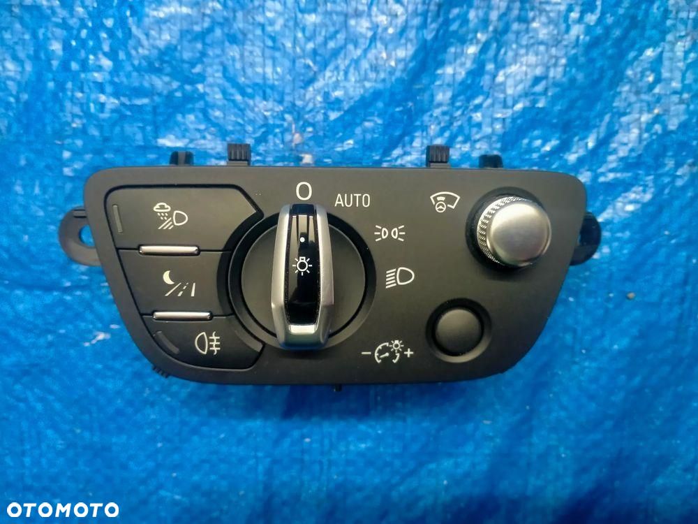 Audi Q7 4M Przełącznik Włącznik Świateł 4M0941531AD - 5