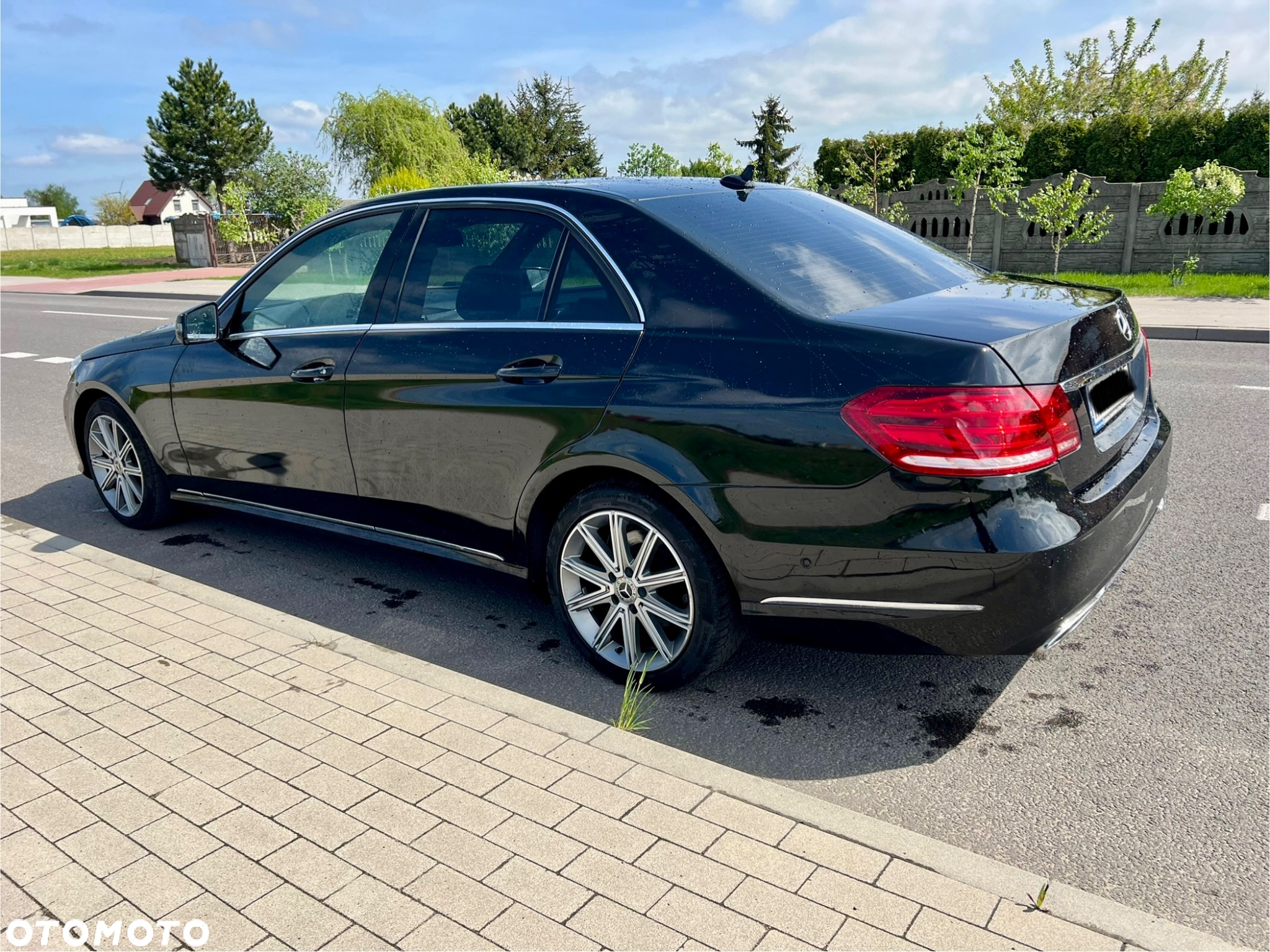 Mercedes-Benz Klasa E 250 BlueTEC 9G-TRONIC Avantgarde - 10