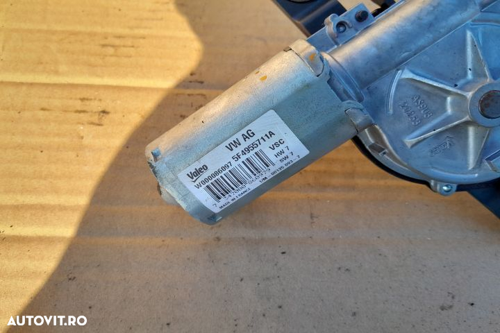 Motoras stergator luneta 5F4955711A Skoda Fabia NJ [2014 - 2018] Comb - 3