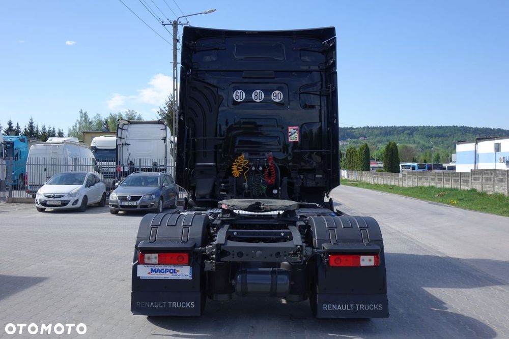 Renault GAMA T520 COMFORT / HIGH SLEEPER /  EURO 6 / STANDARD / AUTOMAT / LODÓWKA / 2 ZBIORNIKI - 6
