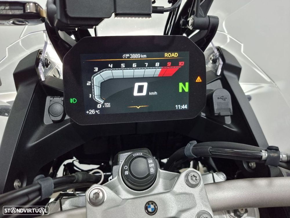 BMW F 900 GS Adventure 900 GSA Triple Black - 10