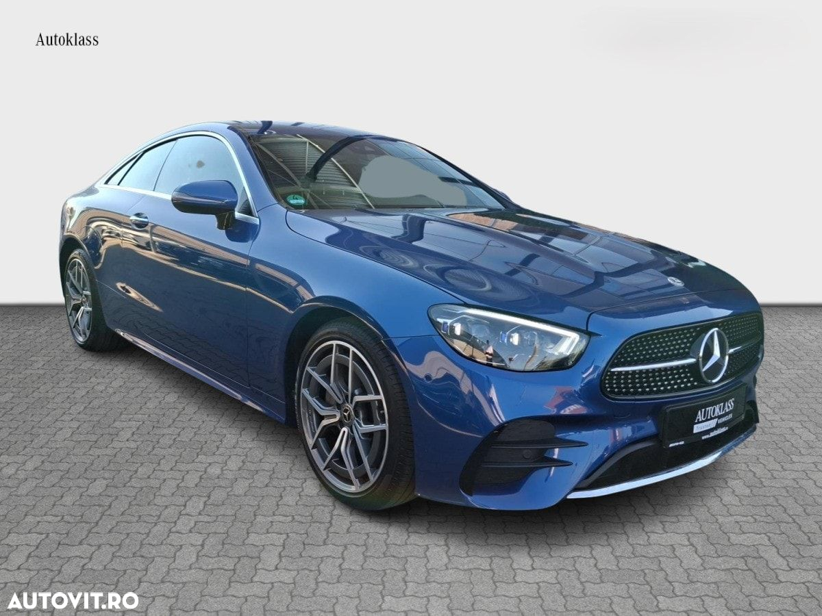 Mercedes-Benz E 200 Coupe MHEV Aut. - 7