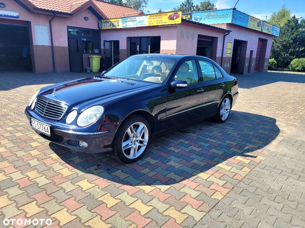 Mercedes-Benz Klasa E - 5