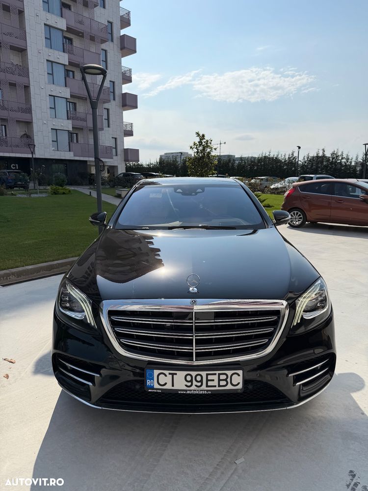 Mercedes-Benz S 450 4MATIC Long Aut. - 2