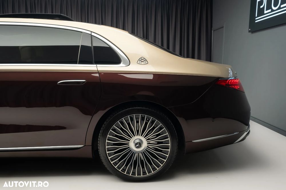 Mercedes-Benz S Maybach - 11