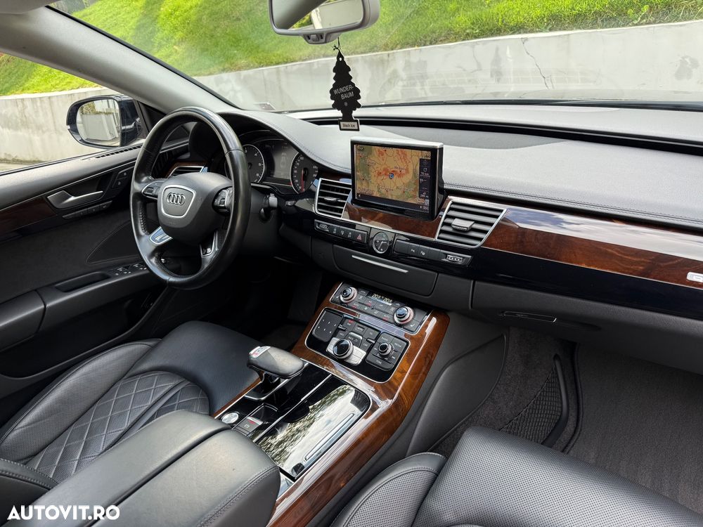 Audi A8 3.0 TDI ultra DPF quattro tiptronic - 14