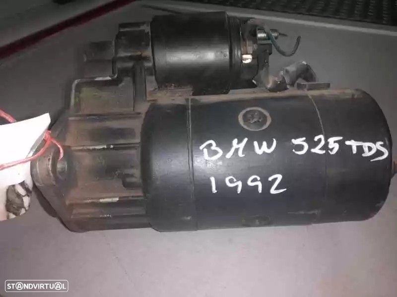 MOTOR ARRANQUE BMW 5 1992 -0986012620 - 4