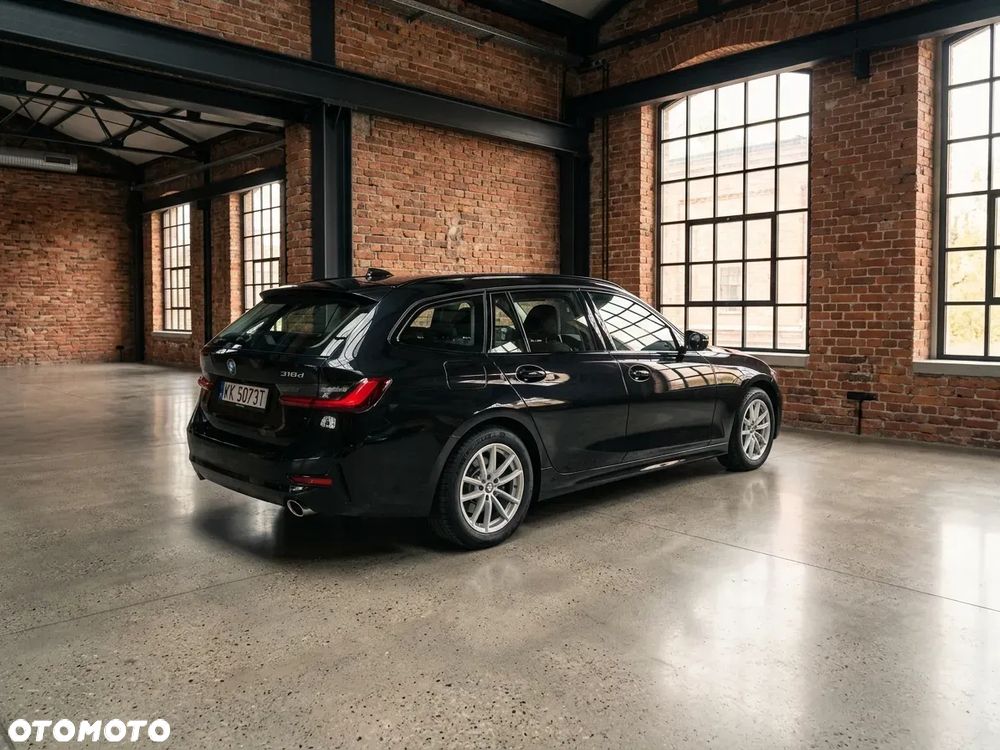BMW Seria 3 316d MHEV Advantage - 8